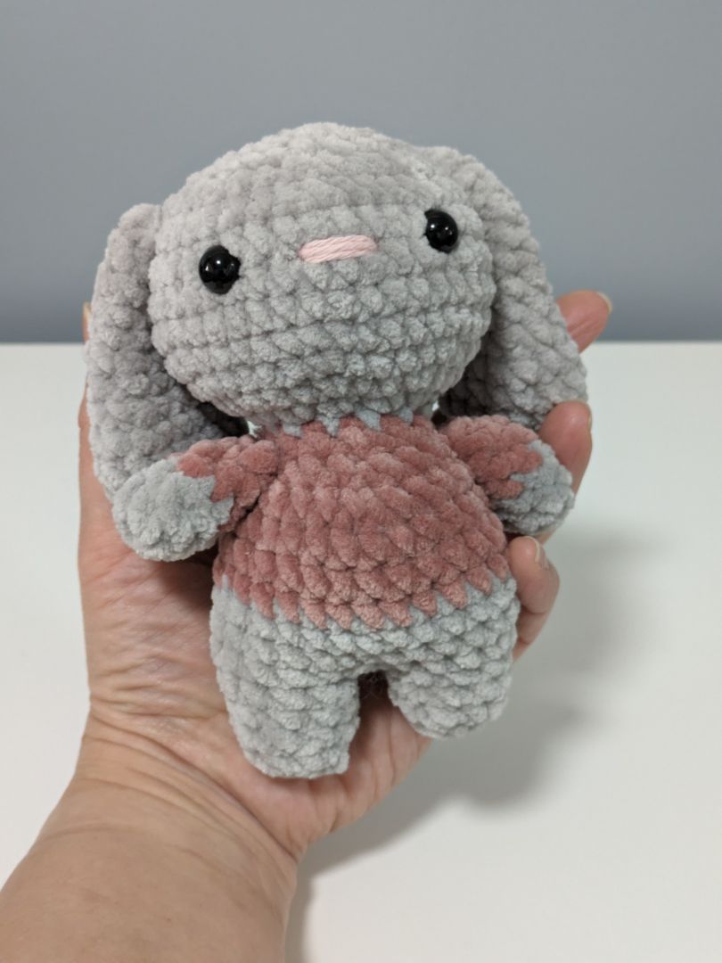 Mon Ami Crochet Dressed Animal Crochet Plushie