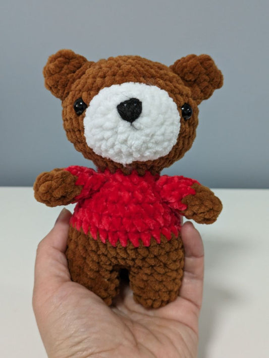 Mon Ami Crochet Dressed Animal Crochet Plushie