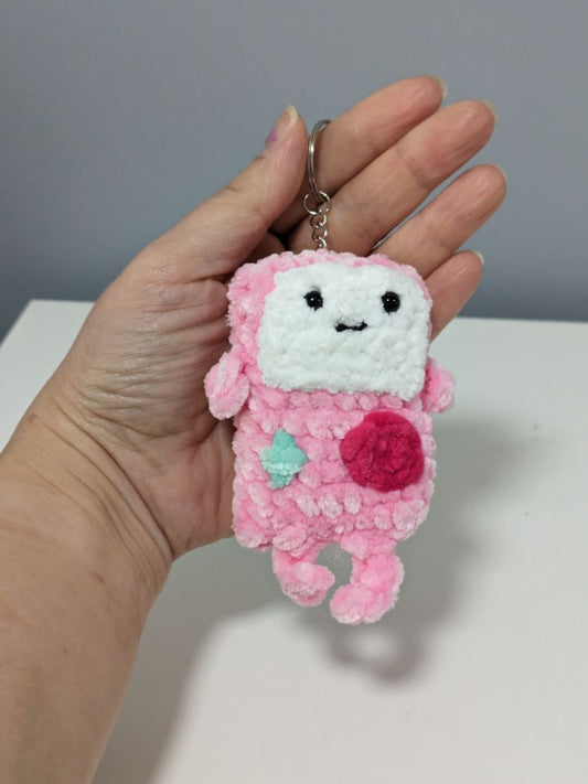 Mon Ami Crochet Gameboy Crochet Keyring