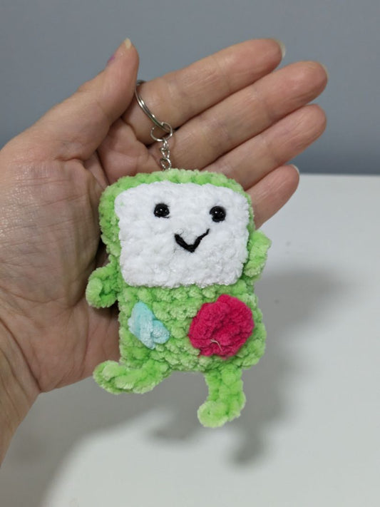 Mon Ami Crochet Gameboy Crochet Keyring