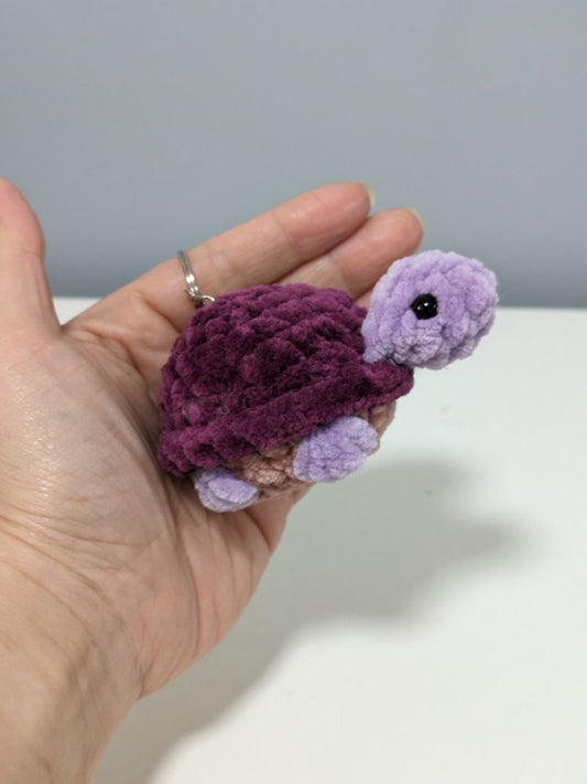 Mon Ami Crochet Turtle Crochet Keyring