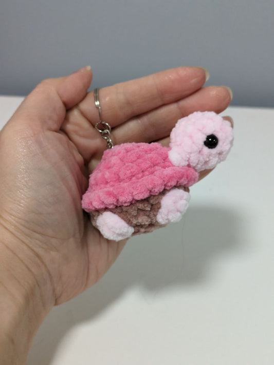 Mon Ami Crochet Turtle Crochet Keyring