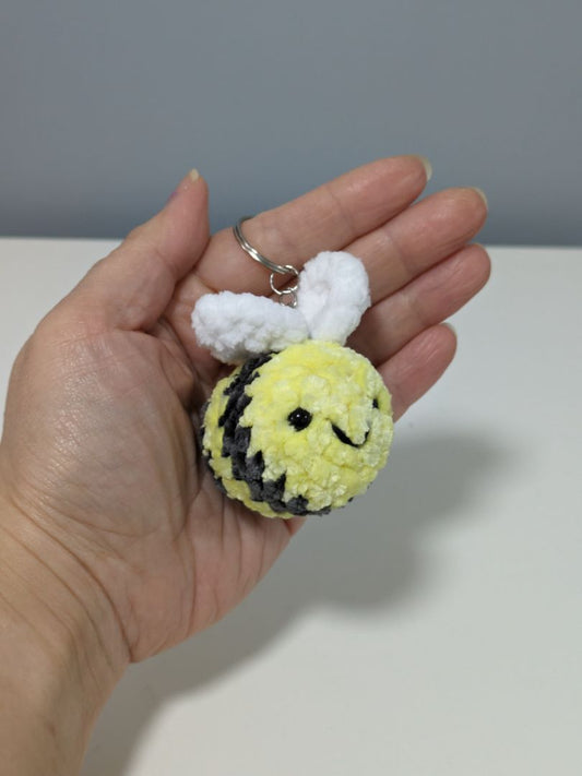 Mon Ami Crochet Bee Crochet Keyring