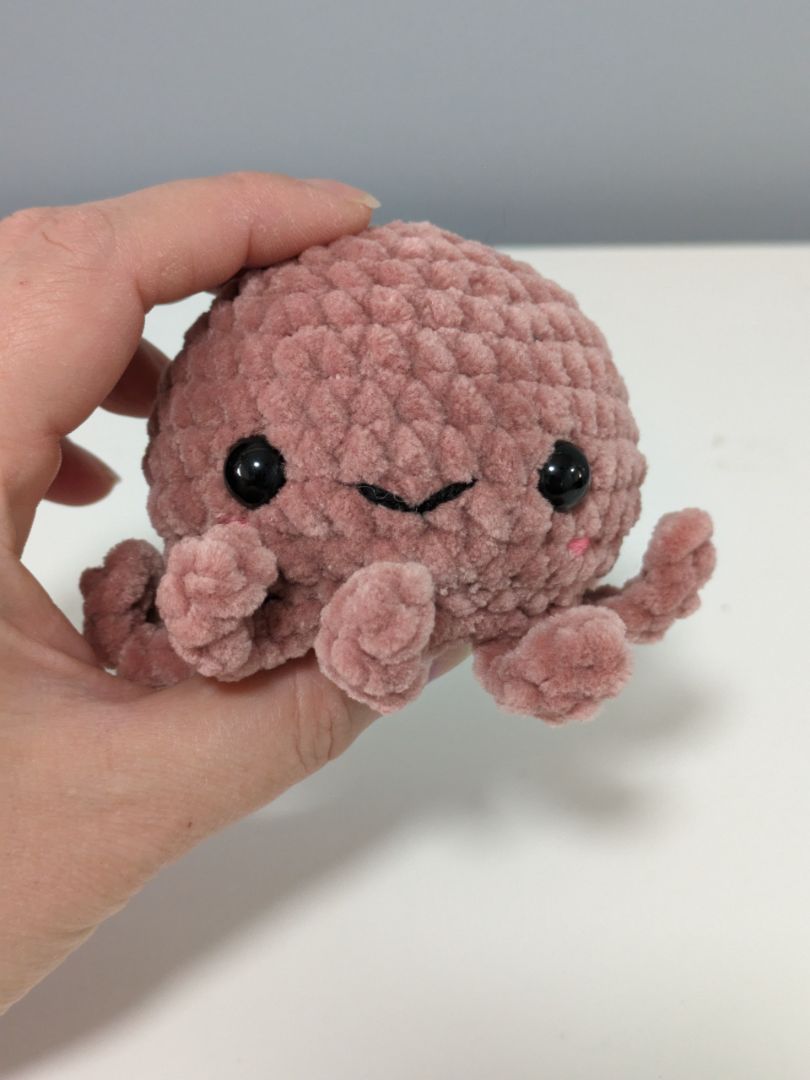 Mon Ami Crochet Octopus Crochet Plushie