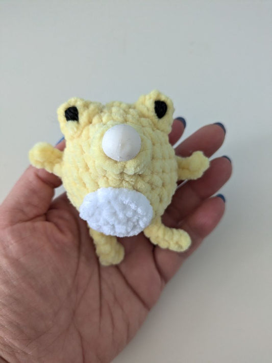 Mon Ami Crochet Frog Crochet Squishy