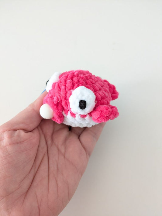 Mon Ami Crochet Pufferfish Crochet Squishy