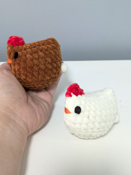 Mon Ami Crochet Chicken Crochet Squishy