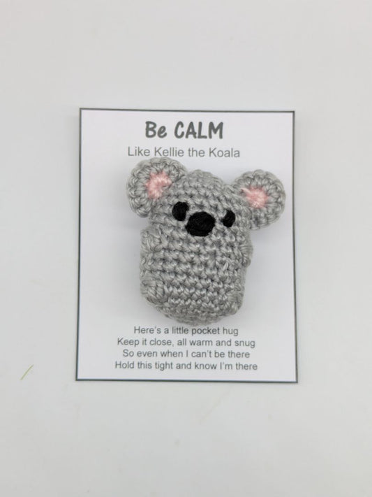 Mon Ami Crochet Pocket Hug Koala