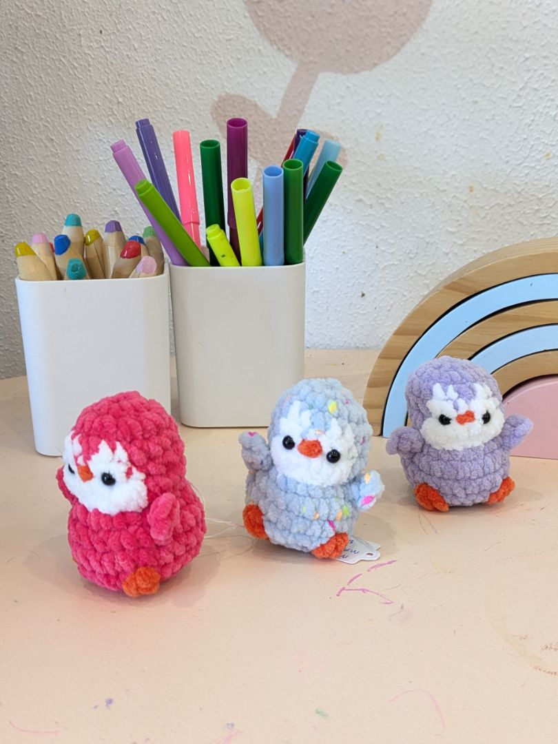 Mon Ami Crochet Crochet Mini Penguin