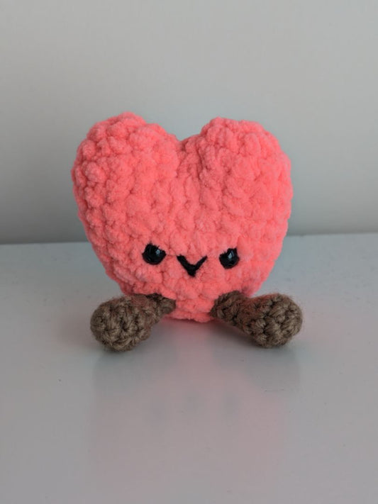 Mon Ami Crochet Crochet Mini Heart
