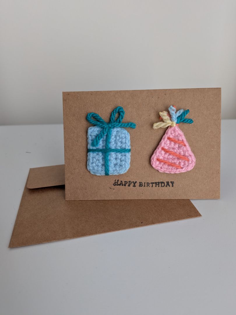 Mon Ami Crochet Crochet greeting cards (various)