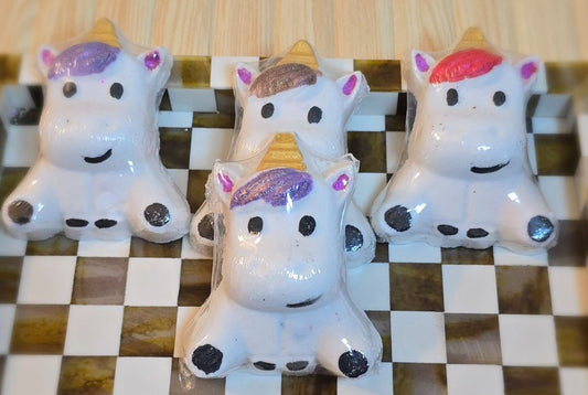 Life's Little Indulgences Unicorn Bath Bomb,  White