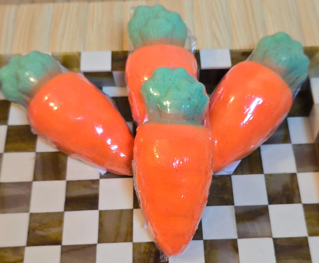 Easter Carrot Bath Bomb | Life's Little Indulgences