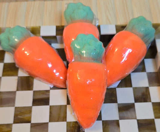 Easter Carrot Bath Bomb | Life's Little Indulgences