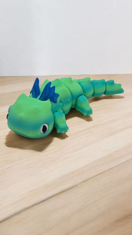3D Dramander,  Green