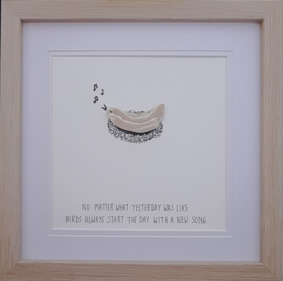 Diartwork Gift Voucher,  Timber frame. 22.3 cm x 22.3 cm