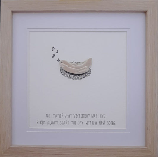 Diartwork Gift Voucher,  Timber frame. 22.3 cm x 22.3 cm