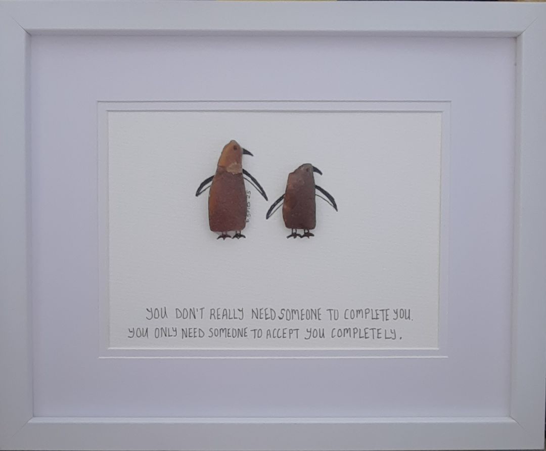 Diartwork Gift Voucher,  White frame 27.2 cm x 25 cm