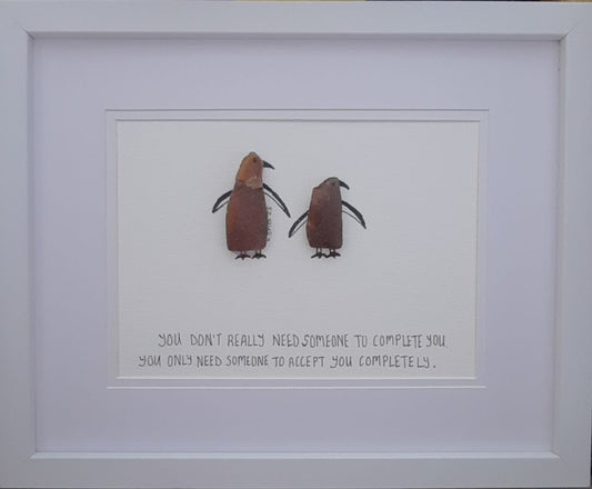 Diartwork Gift Voucher,  White frame 27.2 cm x 25 cm