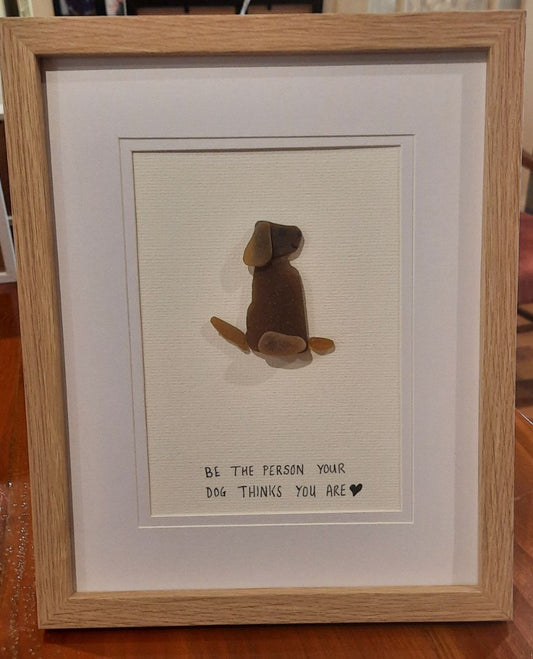 Diartwork Gift Voucher,  Timber frame. 27.2 cm x 25 cm