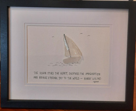 Diartwork Gift Voucher,  Black Frame 27.2 cm x 25 cm