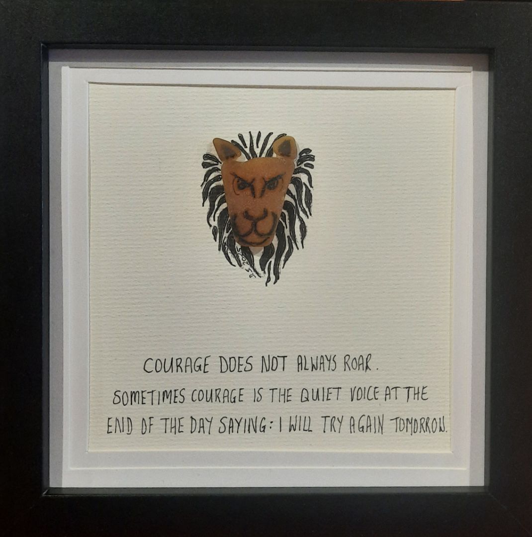 Diartwork Gift Voucher,  Black Frame 17.5 cm x 17.5 cm