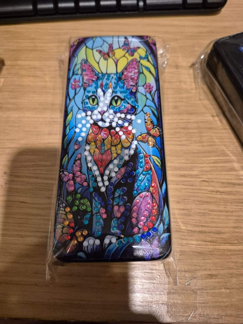 Seahorse Creations AU Glasses Cases -Cat,  black