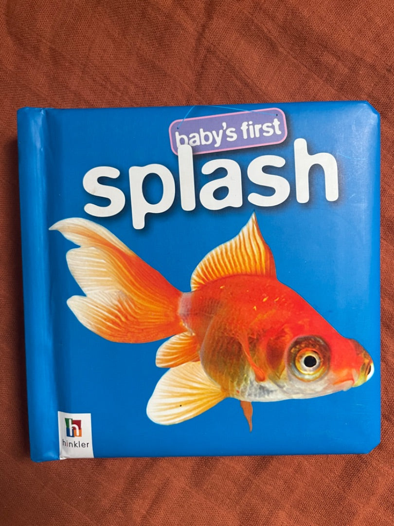 Thrifted Stories Babies First Splash