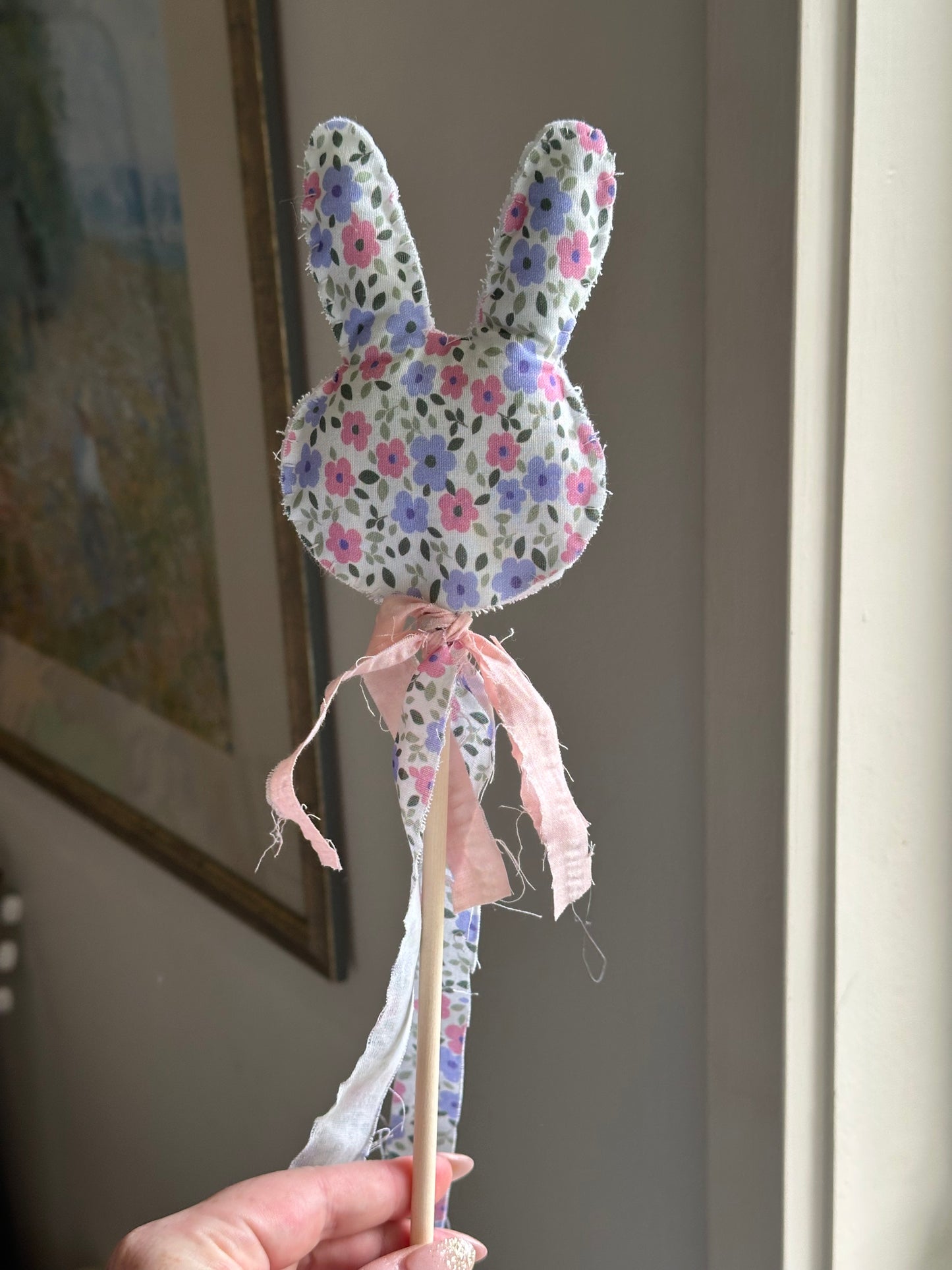 Easter Bunny Wand