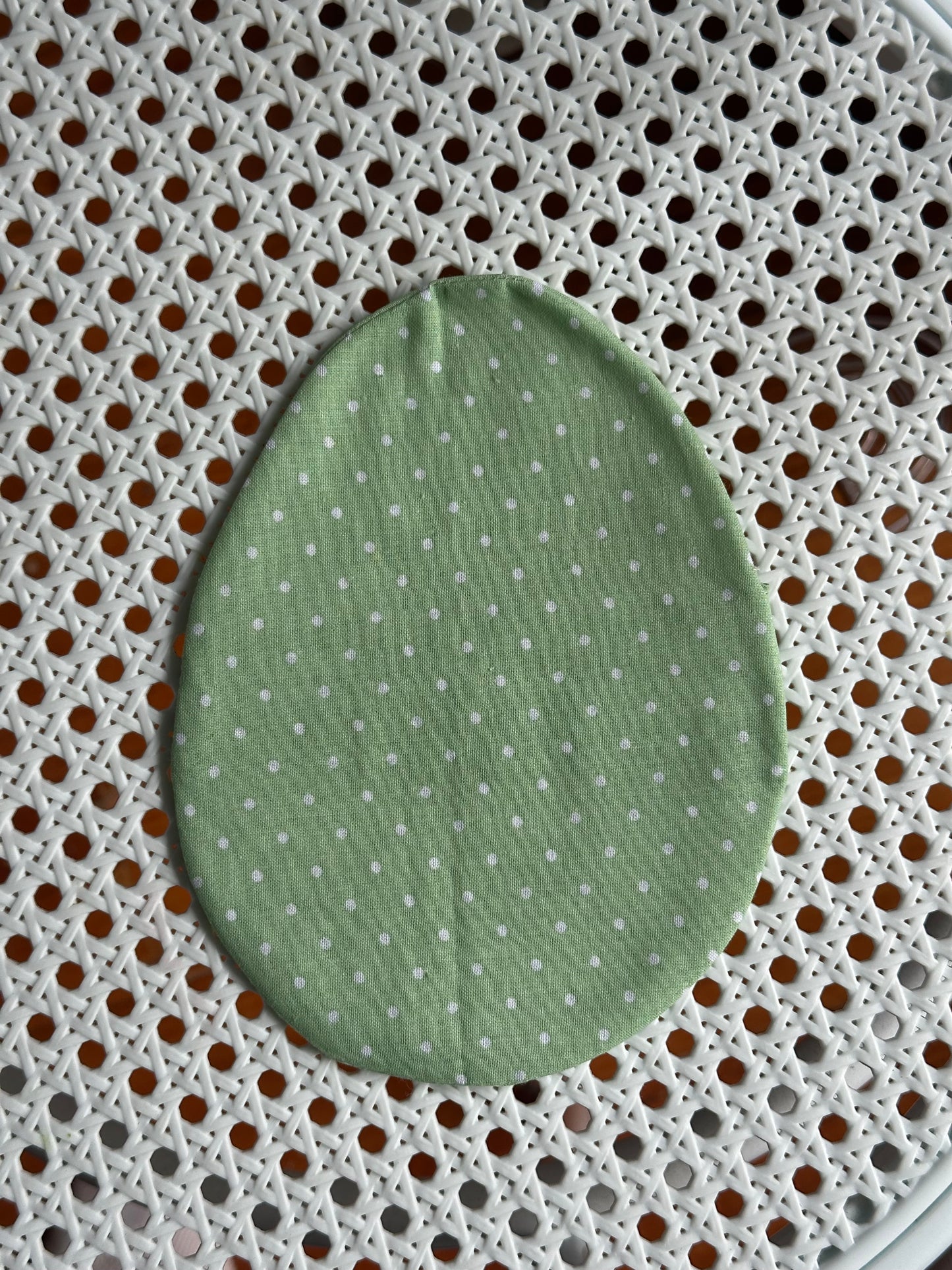 Large Reusable Fabric Easter Egg