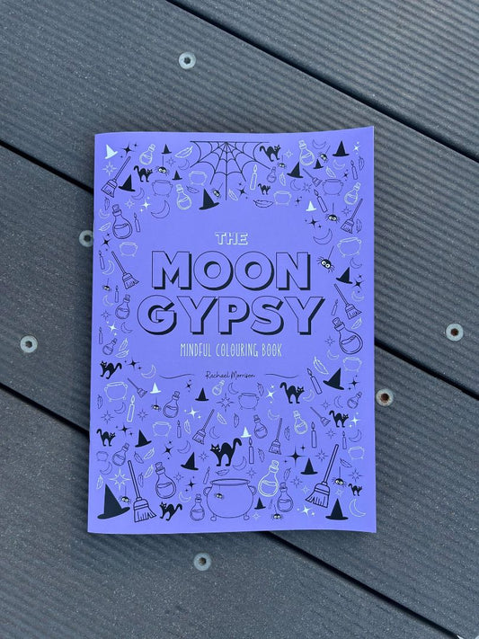 The Moon Gypsy Mindful colouring book