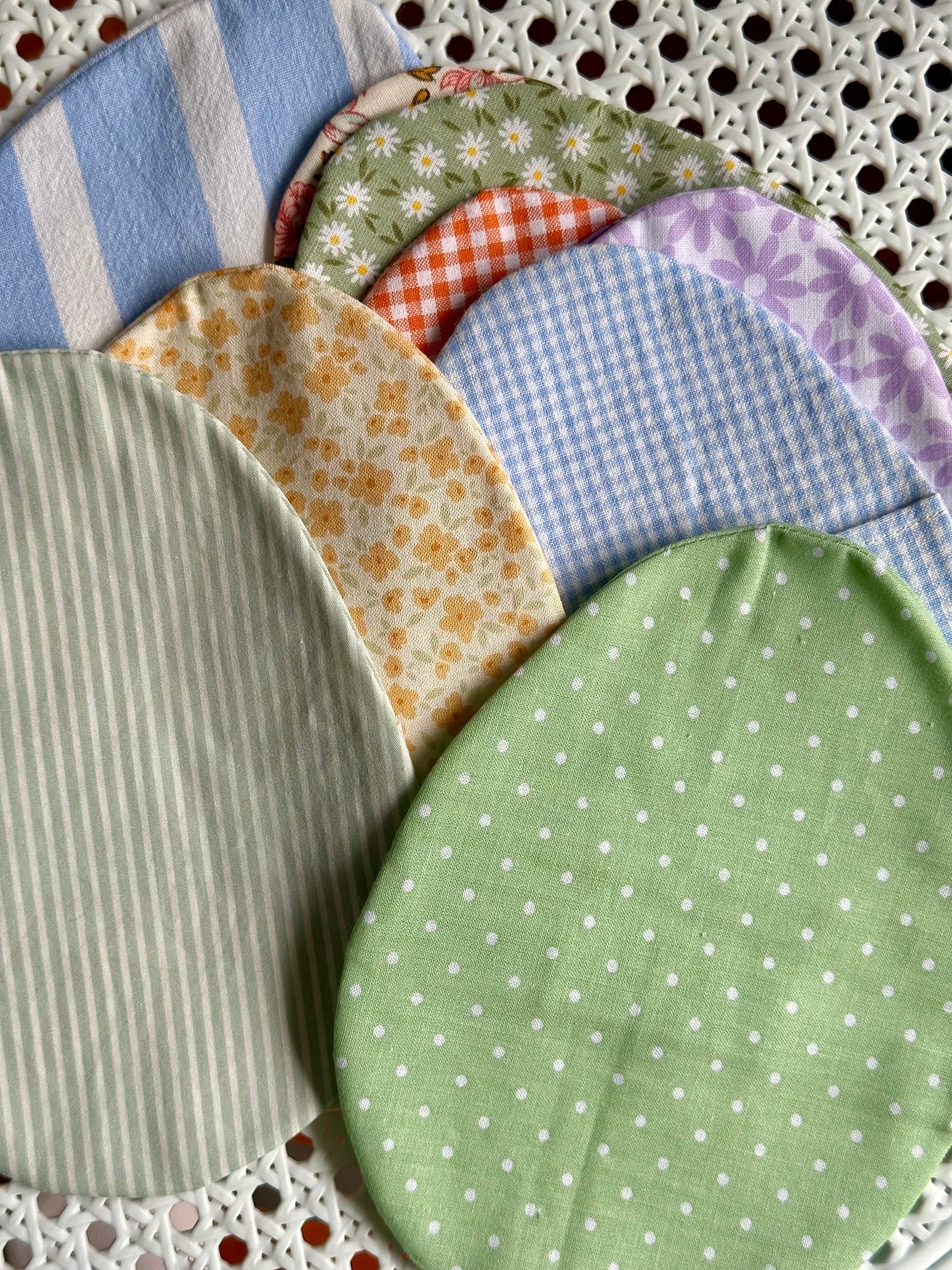 Large Reusable Fabric Easter Egg