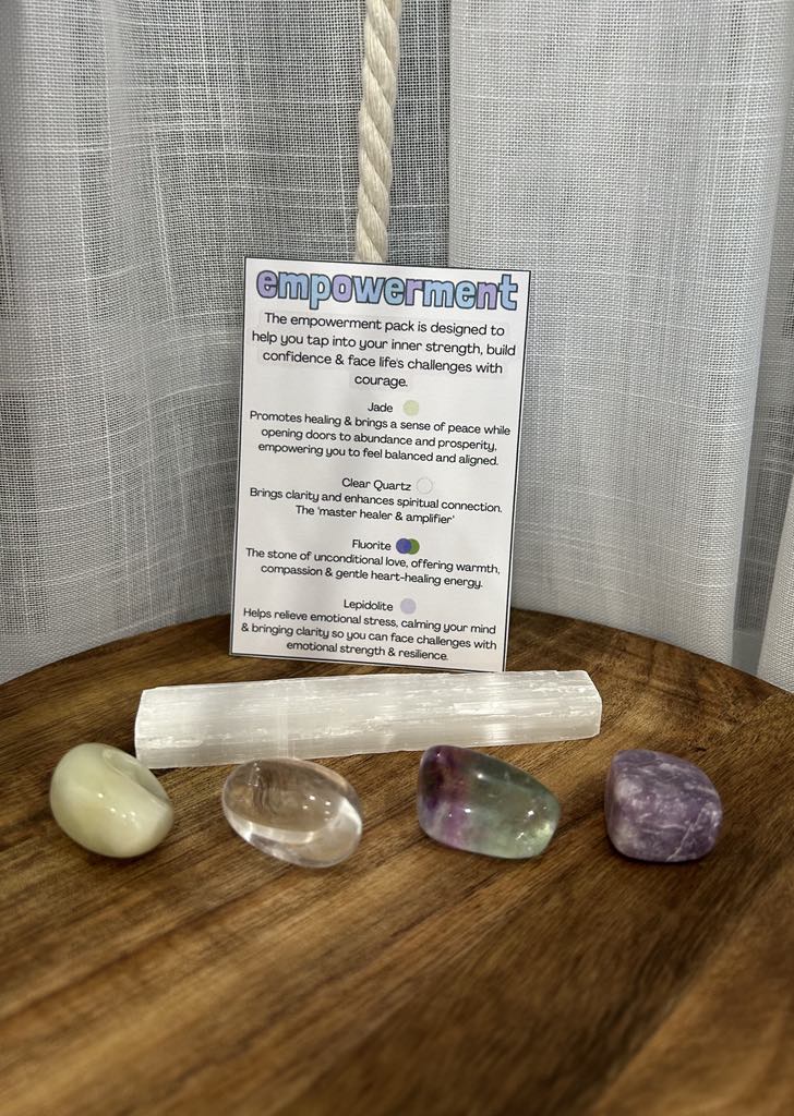 The Moon Gypsy Crystal empowerment pack