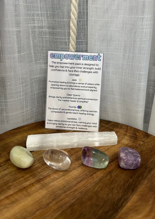 The Moon Gypsy Crystal empowerment pack