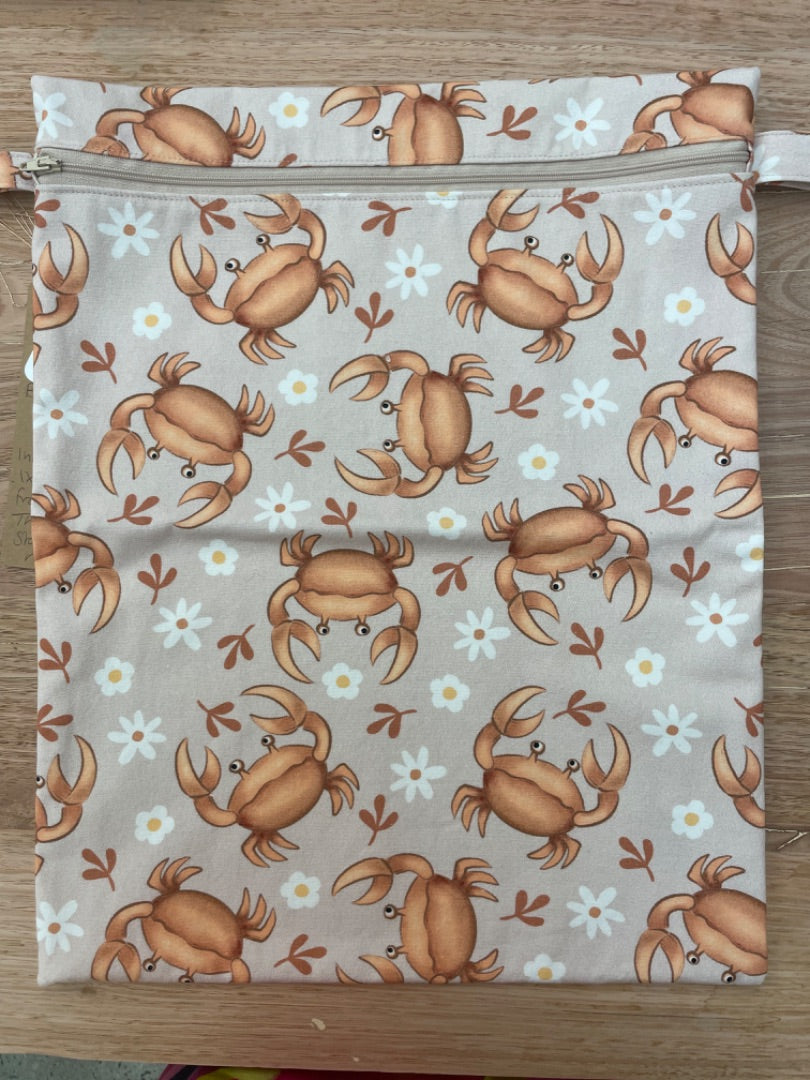 Thrifted Stories Zip Book Bag