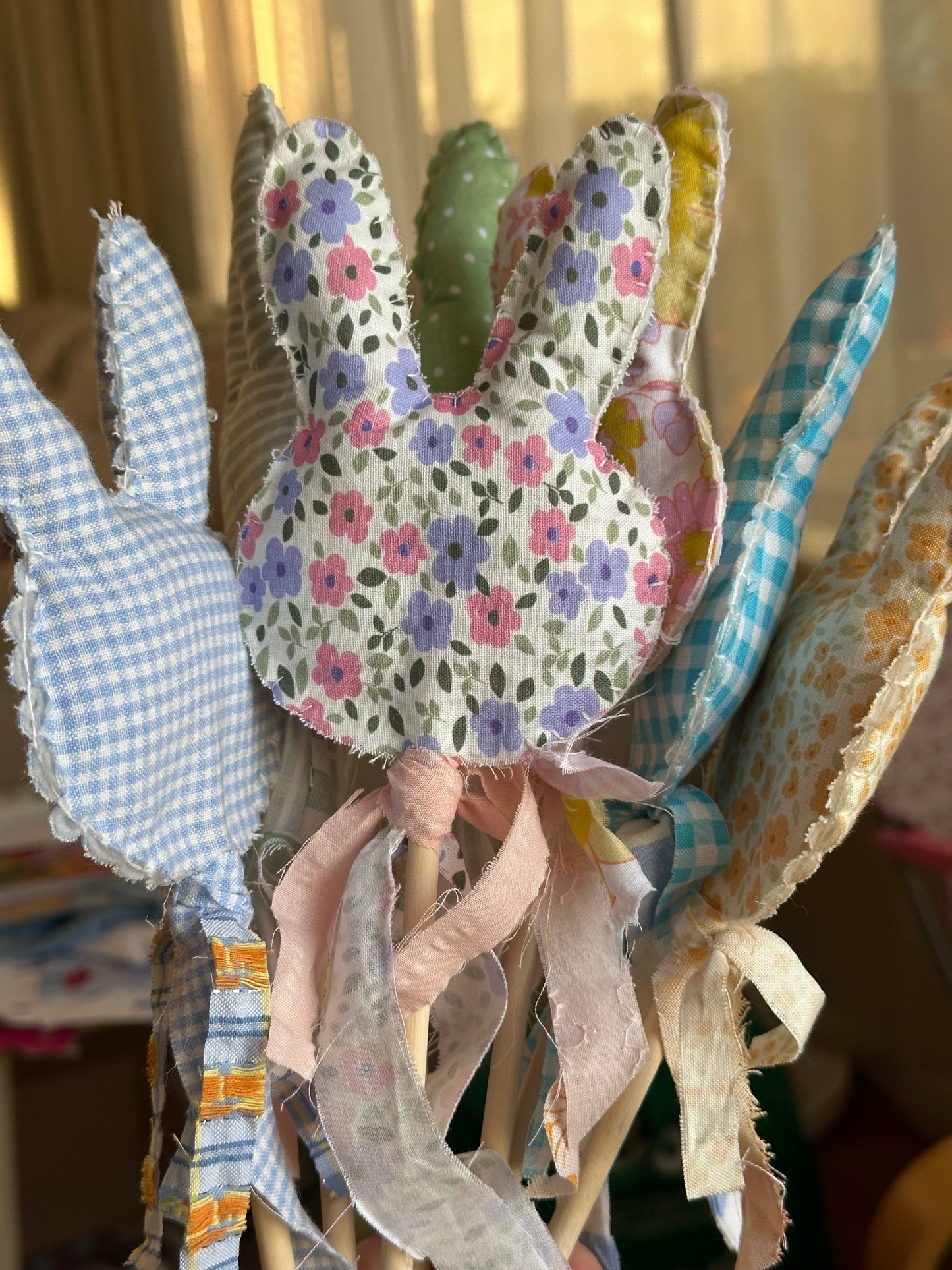 Easter Bunny Wand