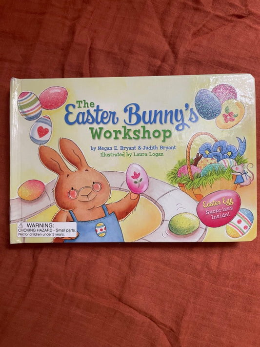 Thrifted Stories The Easter Bunny's Workshop