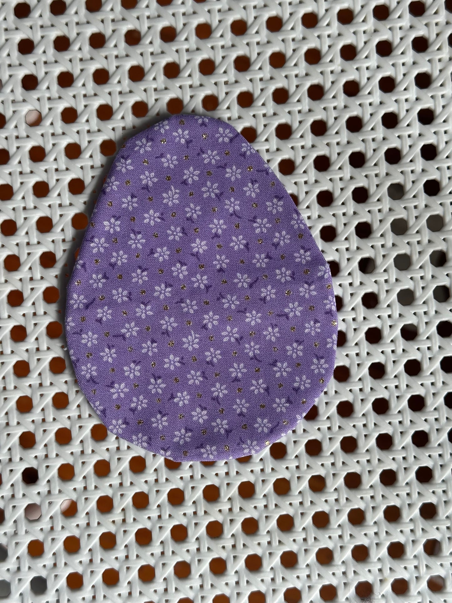 Small Reusable Fabric Easter Eggs