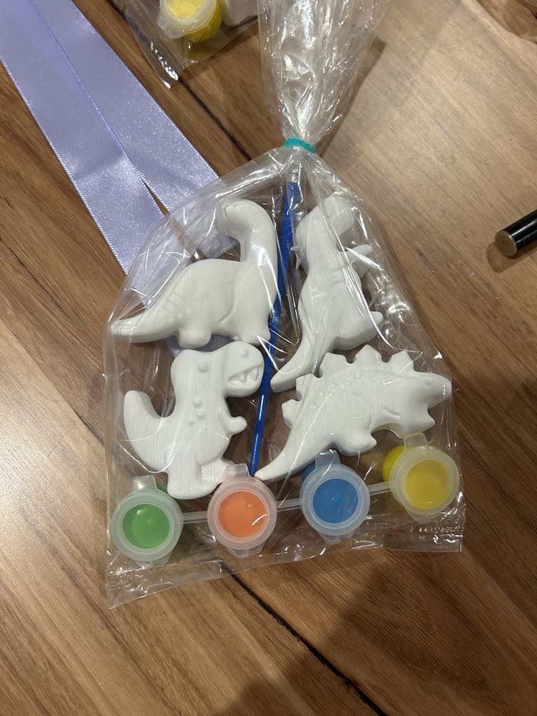 The Moon Gypsy Plaster painting DINOSAUR