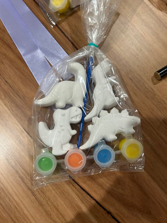 The Moon Gypsy Plaster painting DINOSAUR