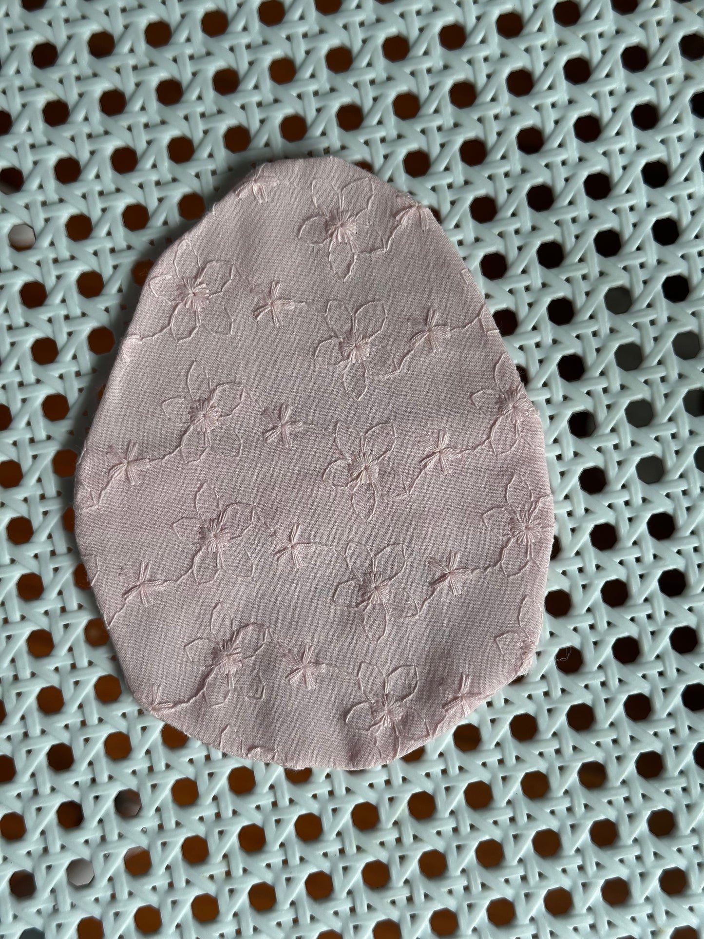 Small Reusable Fabric Easter Eggs