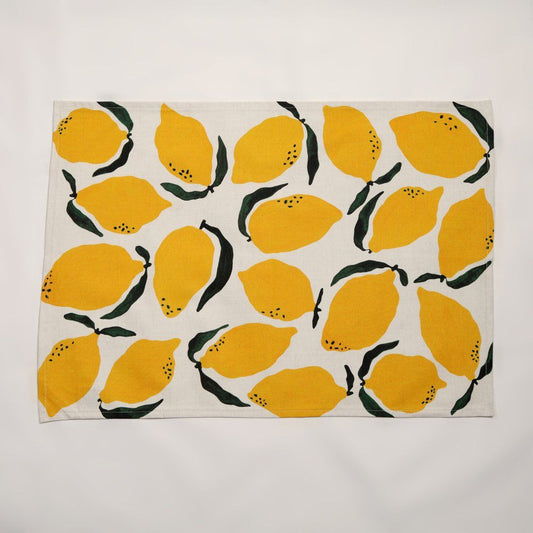 hellomae Lemon Tea Towel