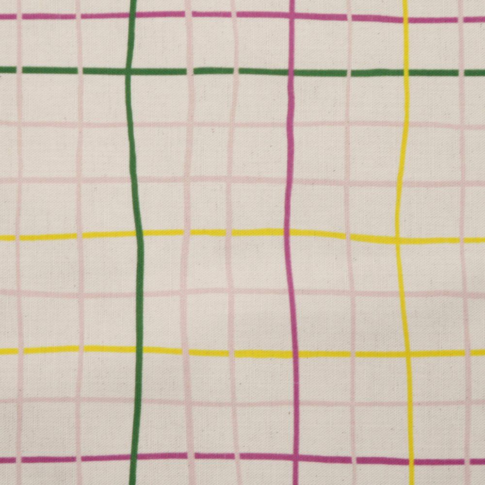 hellomae Pink Check Table Cloth
