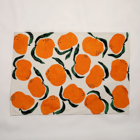 hellomae Mandarin Tea Towel
