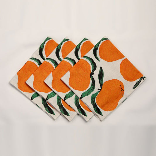 Mandarin Napkin Set