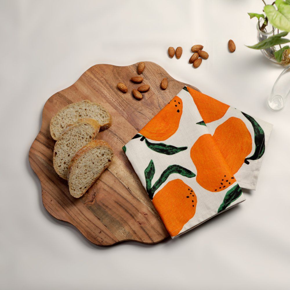 hellomae Mandarin Tea Towel