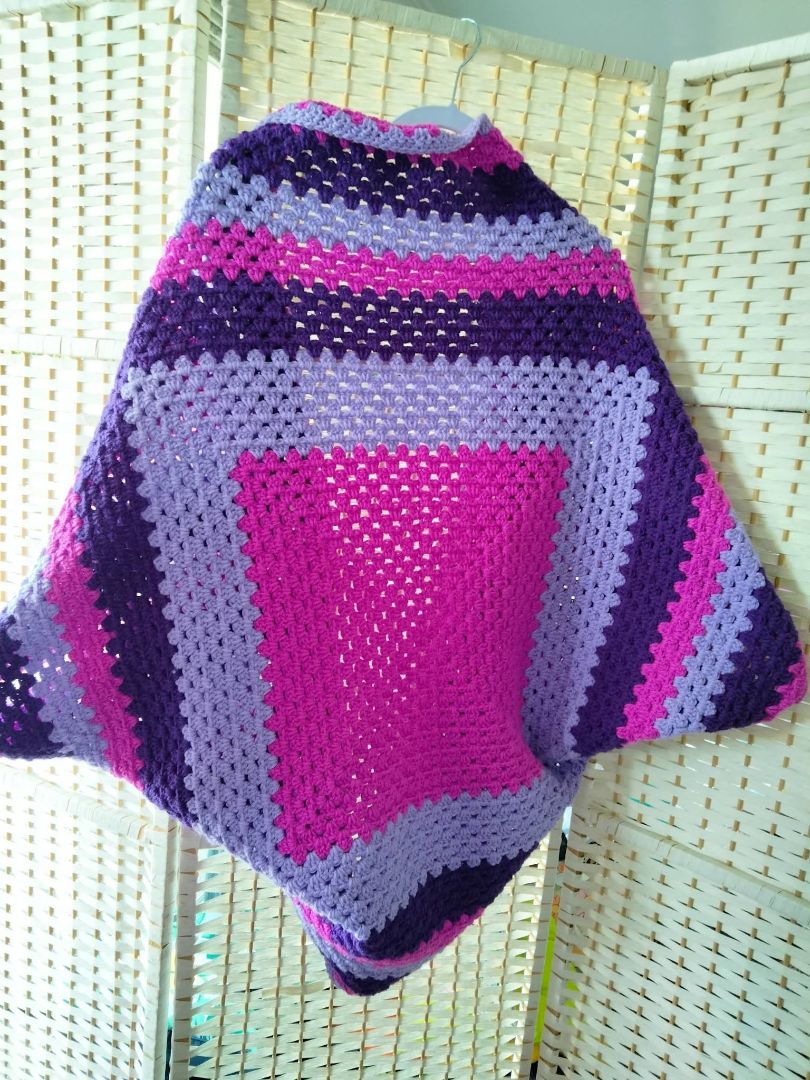 Carmah Designs Springtime Snuggle Cardigan,  Purple Free Size
