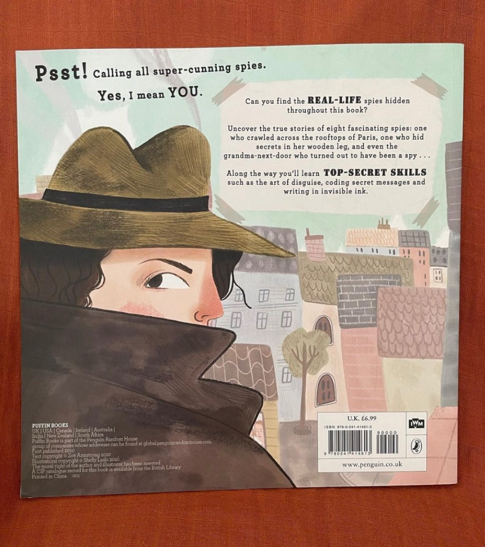 Thrifted Stories Find the spy