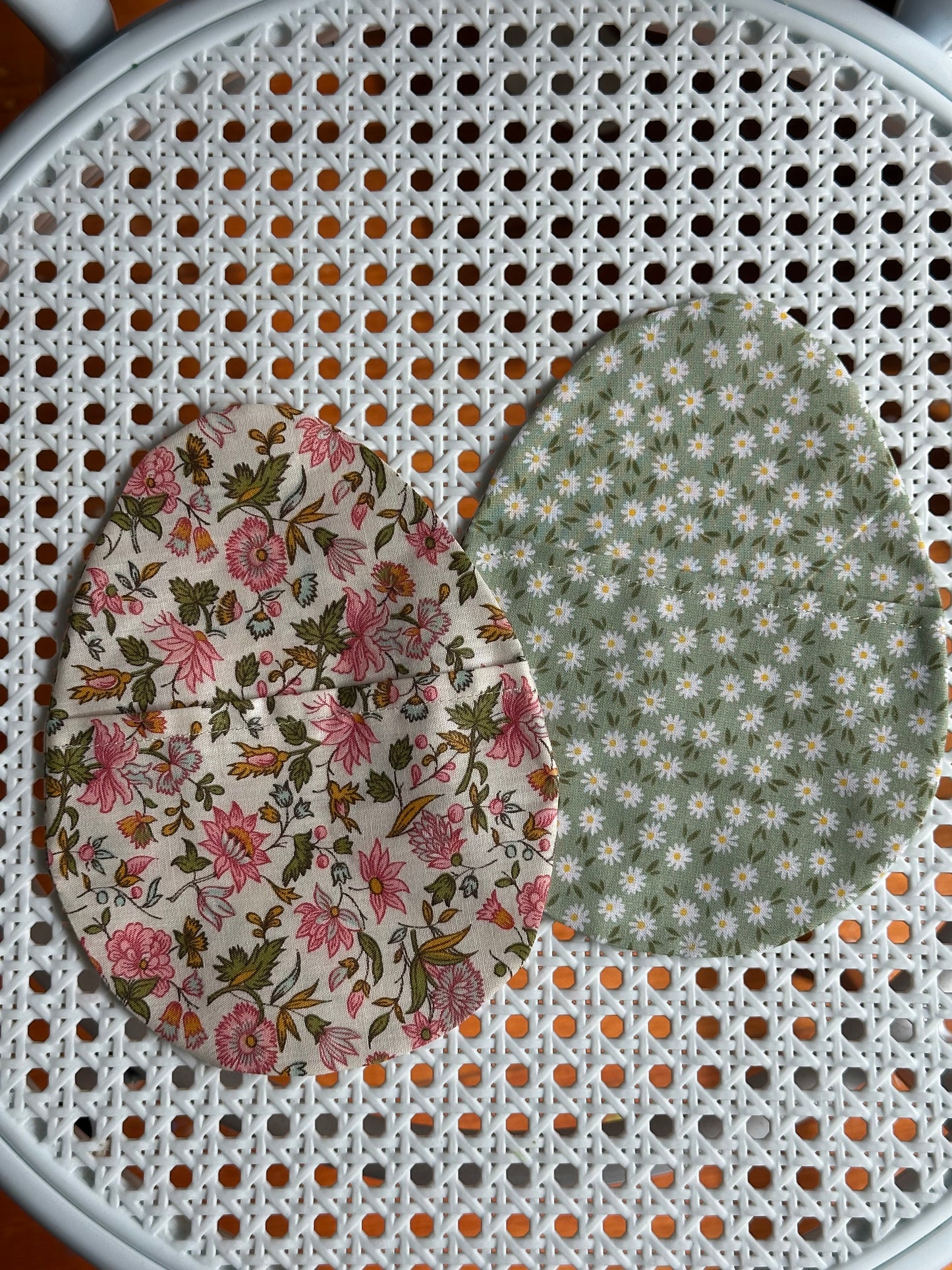 Large Reusable Fabric Easter Egg