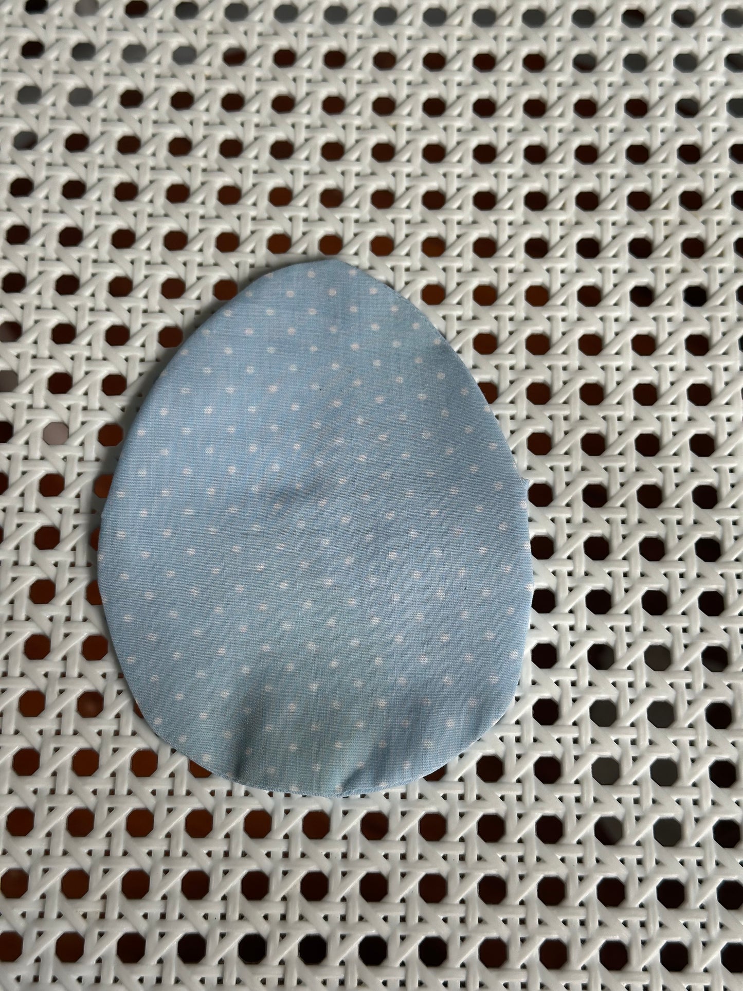 Small Reusable Fabric Easter Eggs